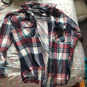 soft plaid shirt